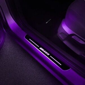 LED DOOR SILL PRO Lights- NEW- Front & back doors- 5 pieces total